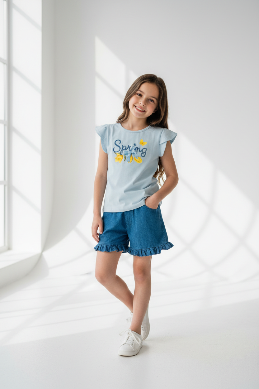 Completo bambina Spring MISS IMAGE