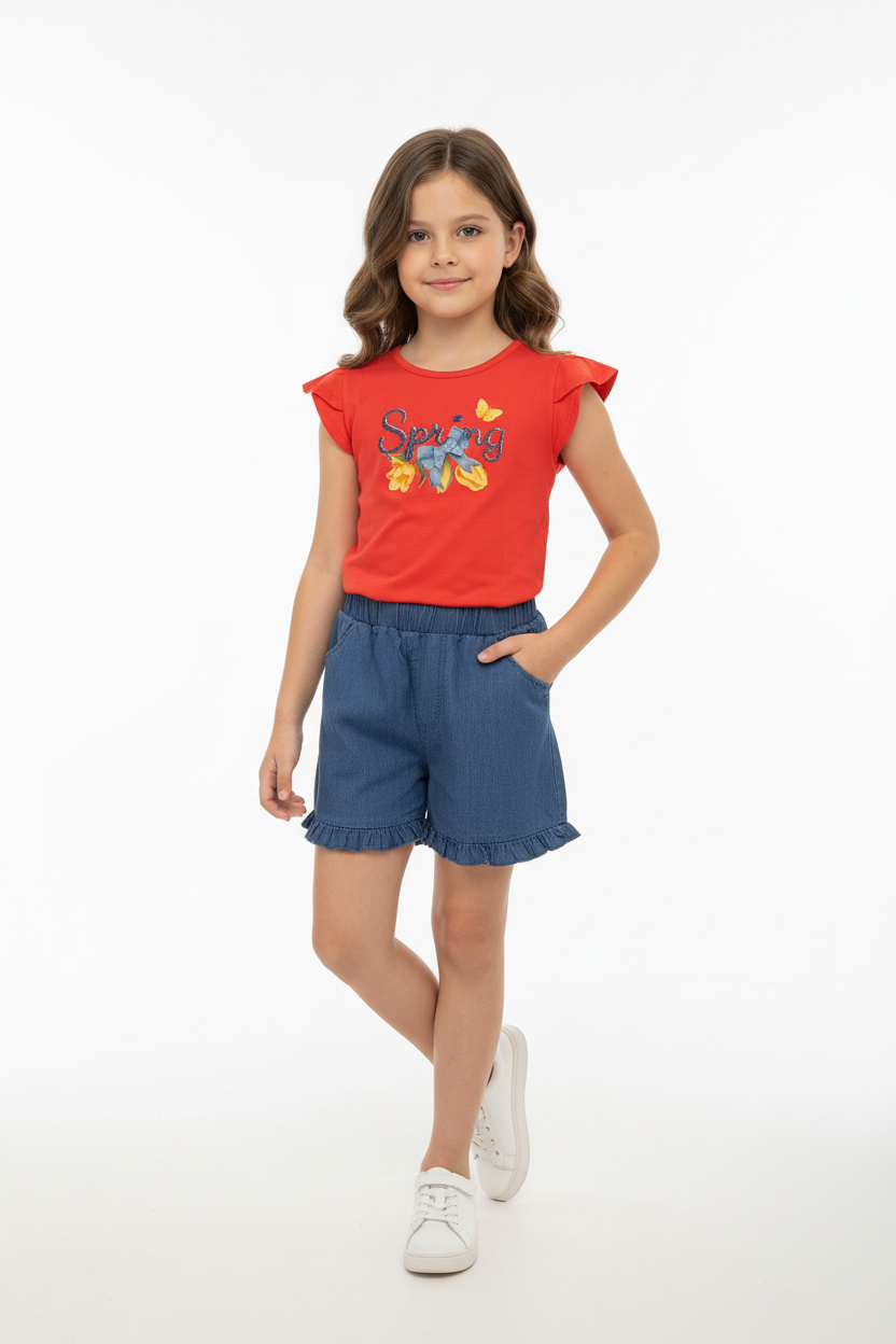 Completo bambina "Spring" MISS IMAGE