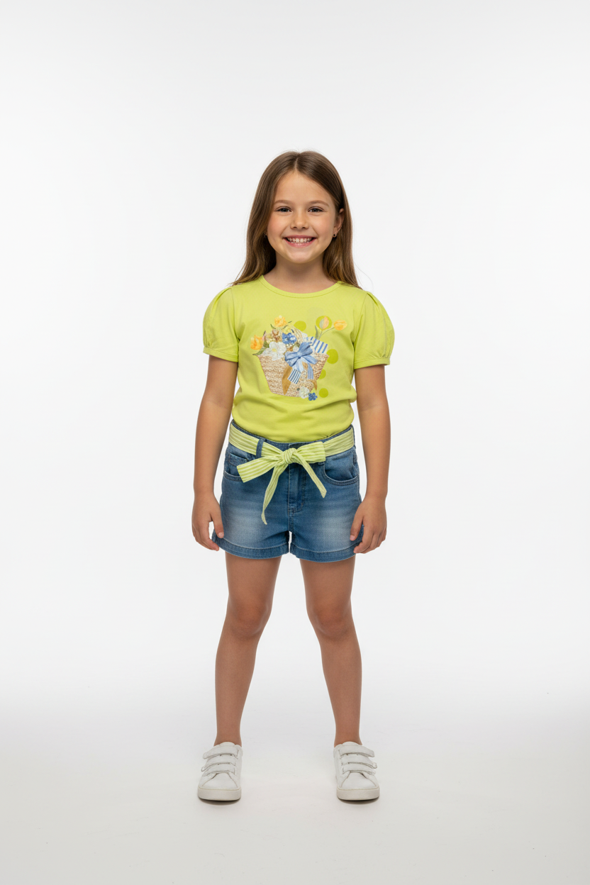 Completo bambina MISS IMAGE