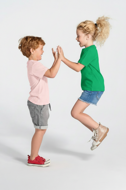T-Shirt Kid manica corta TSRK150 JHK