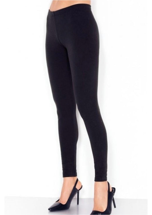 Leggins donna in cotone elasticizzato ROSSOPORPORA