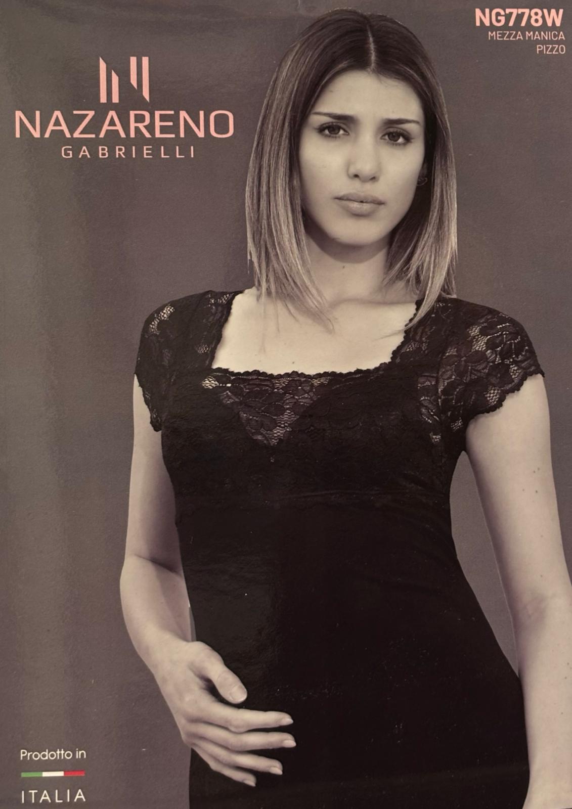 Maglia Donna manica corta  NAZARENO GABRIELLI