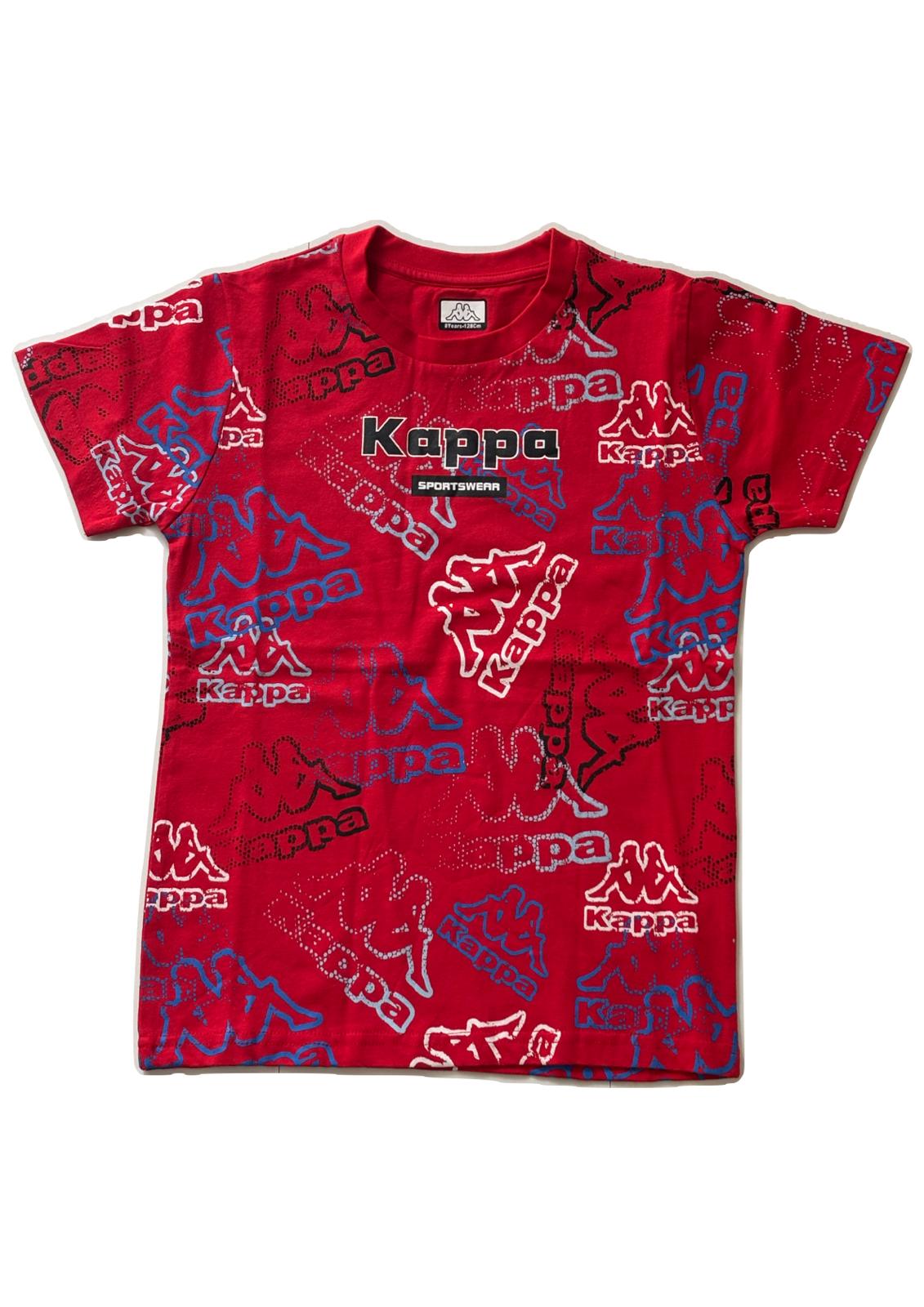 T-Shirt Bambino manica corta KAPPA