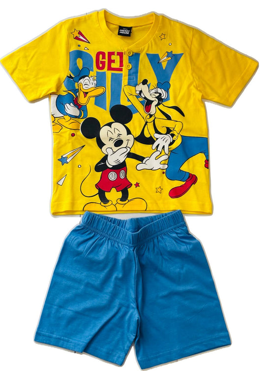 Pigiama bimbo Mickey Mouse DISNEY