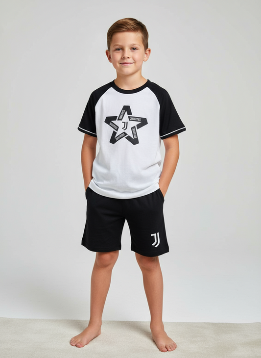 Pigiama bambino Maglia Mezze maniche e pantaloncino JUVENTUS
