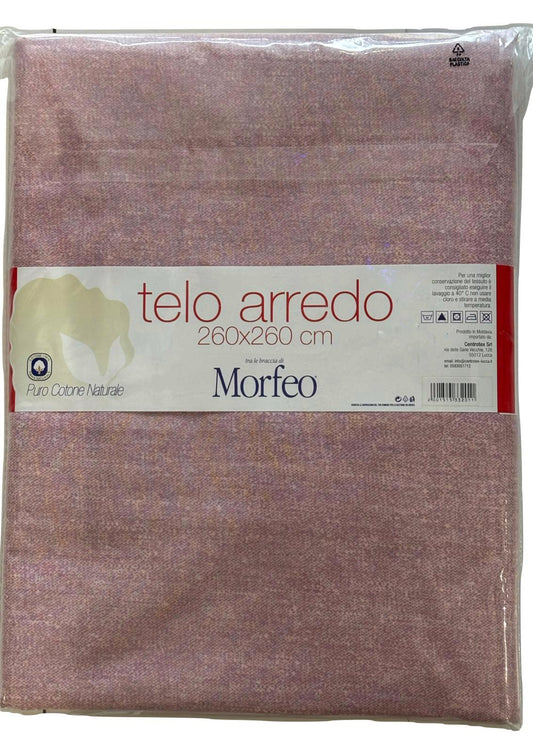 Telo arredo effetto jeansato matrimoniale MORFEO