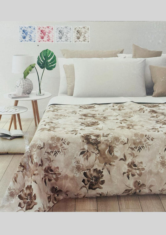 Coperta Estiva in Piquet 100% Cotone Matrimoniale - Griffe IRGE