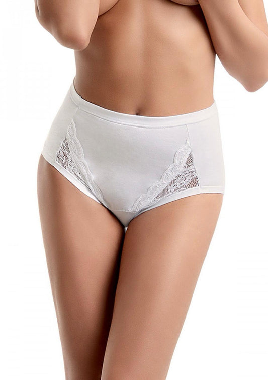 Culotte modellante Microfibra e pizzo - ROSSOPORPORA