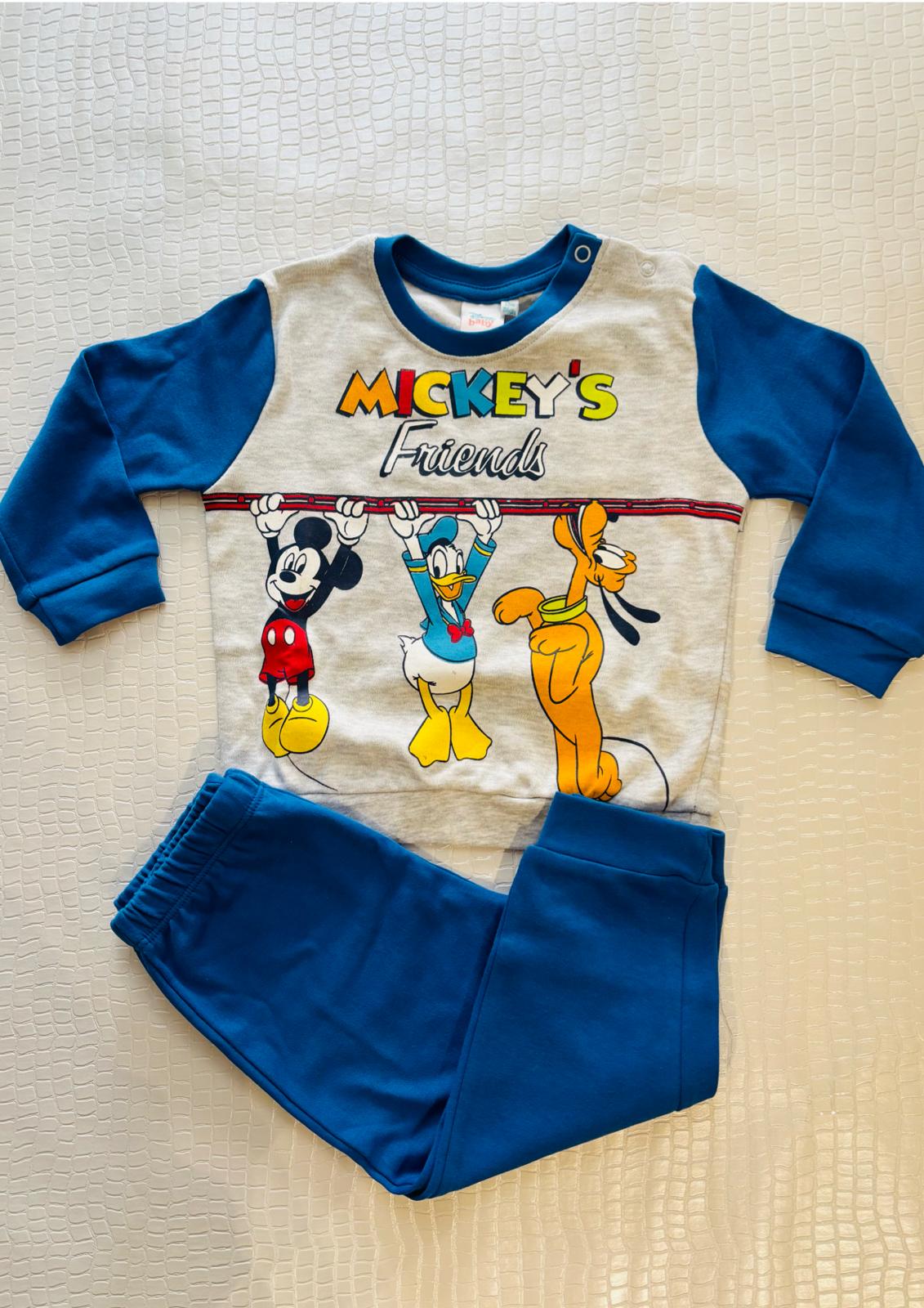 Pigiama Neonato in cotone interlock DISNEY Baby