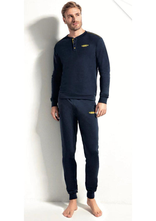 Pigiama Uomo in Cotone Interlock LEGEA Homewear