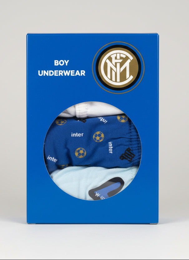 Tripack Slip Bambino Squadra INTER