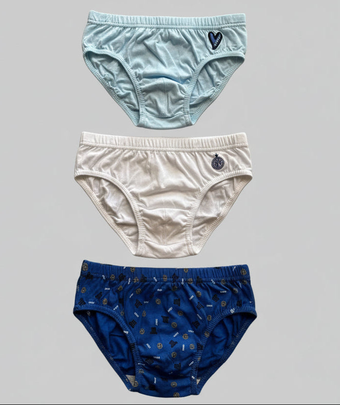 Tripack Slip Bambino Squadra INTER