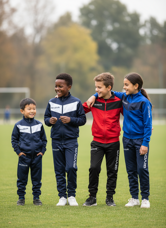 Tuta Unisex Bimbo Triacetato Modello Visa GIVOVA