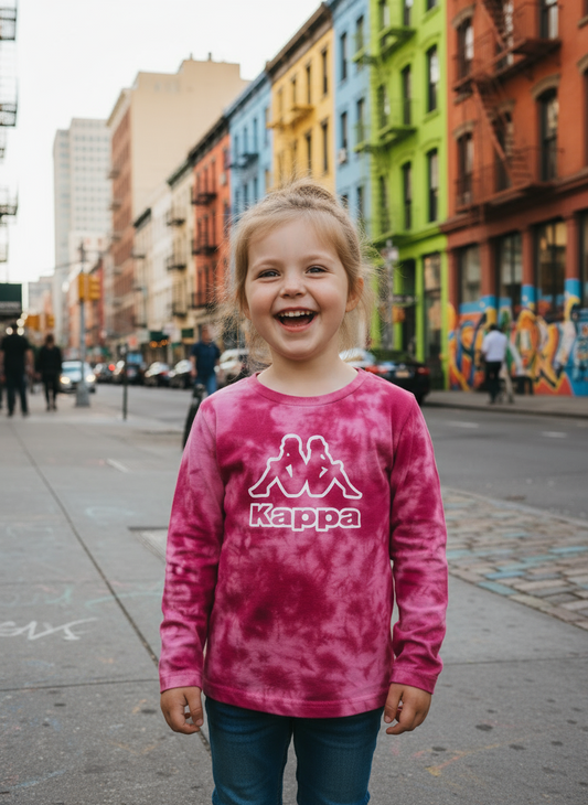 T-shirt bambina a manica lunga KAPPA