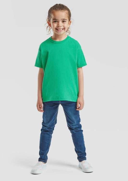 T-shirt manica corta Valueweight T FRUIT OF THE LOOM