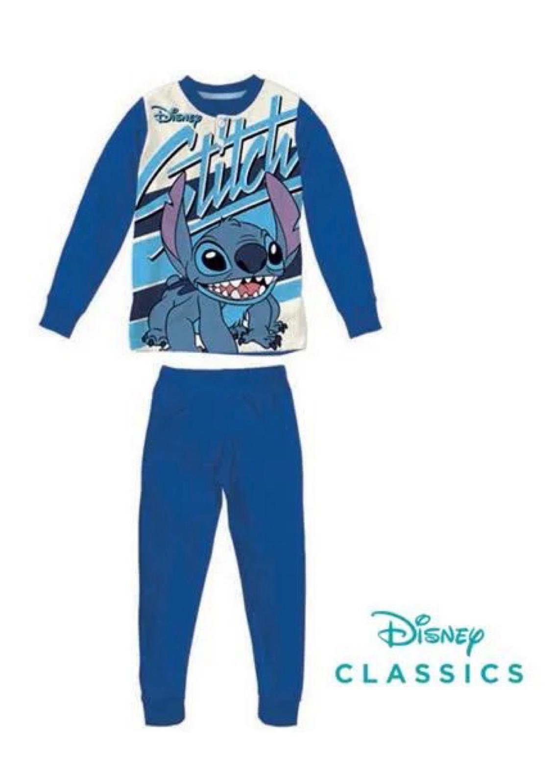 Pigiama Bambino manica lunga Cotone Interlock Lilo&Stitch