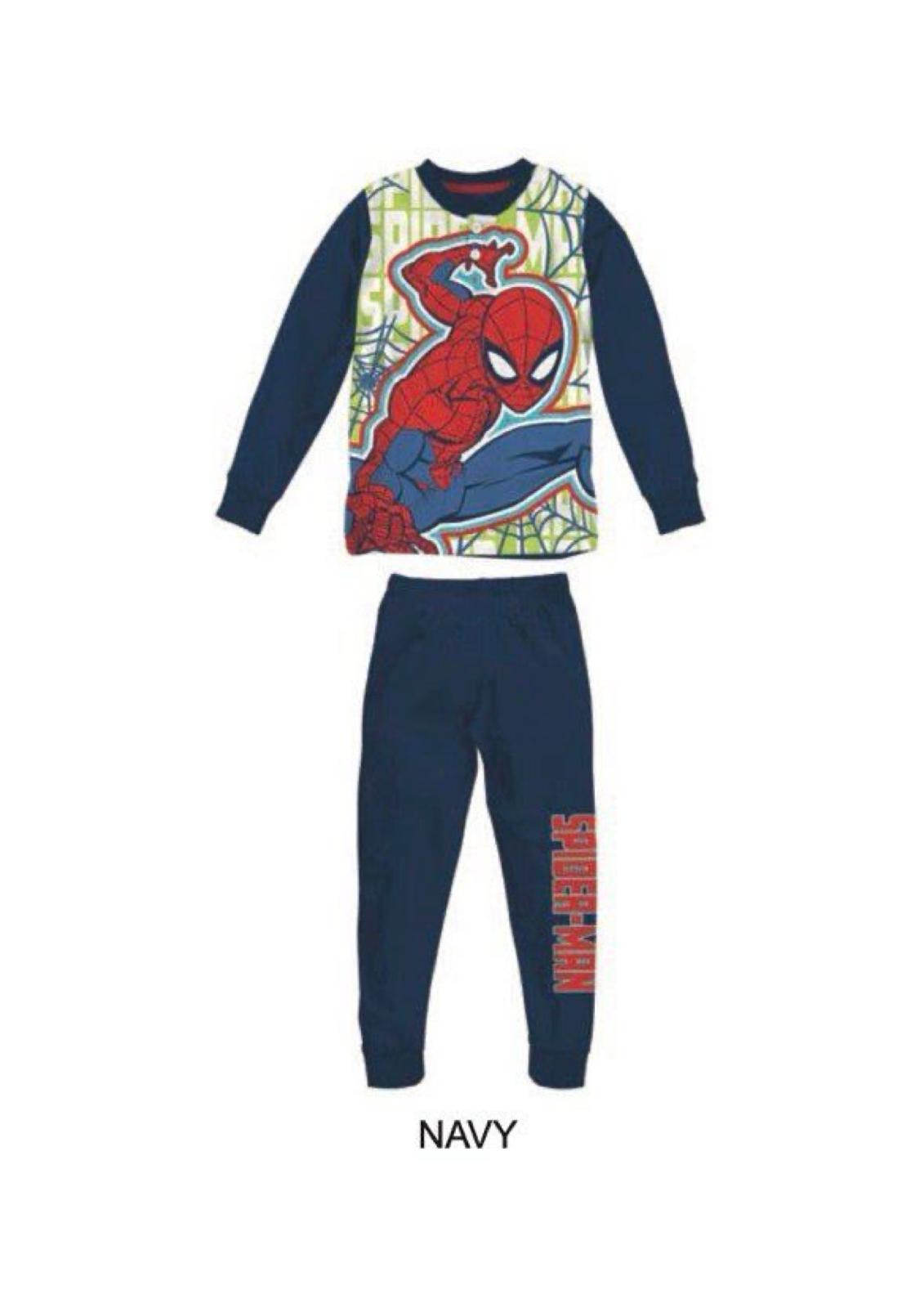 Pigiama Bambino manica lunga Cotone Interlock Spiderman
