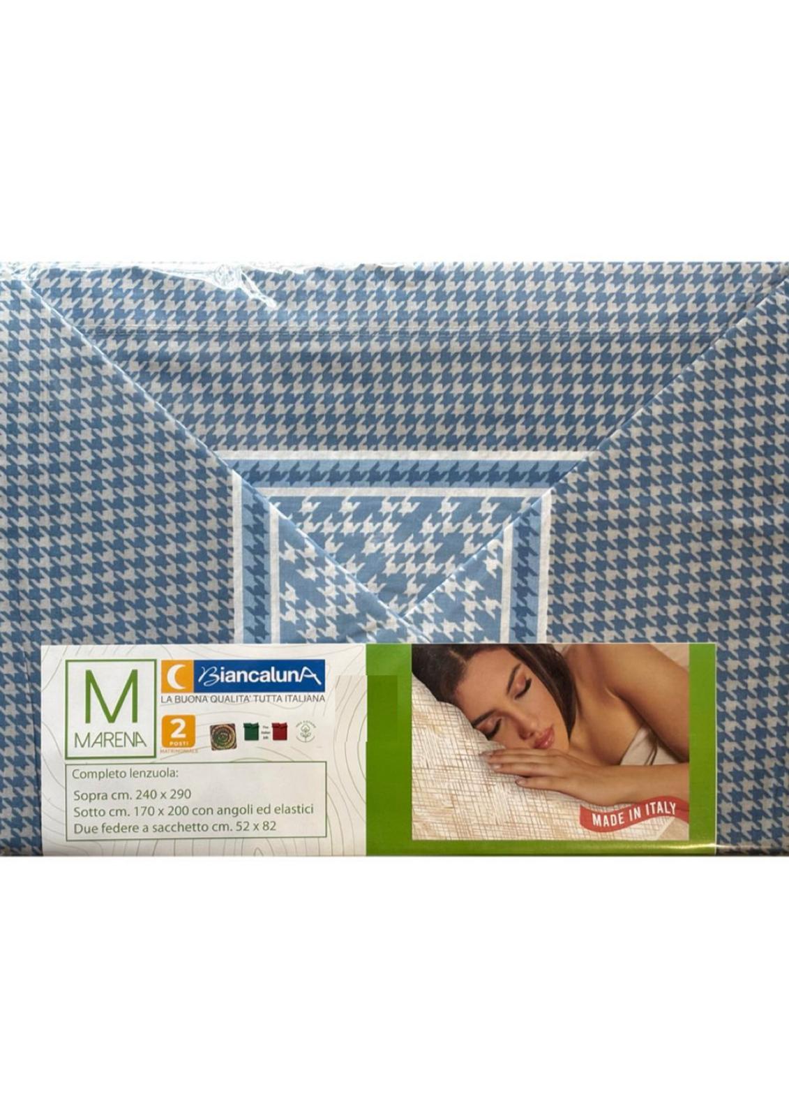 Completo Letto 2 piazze BIANCALUNA