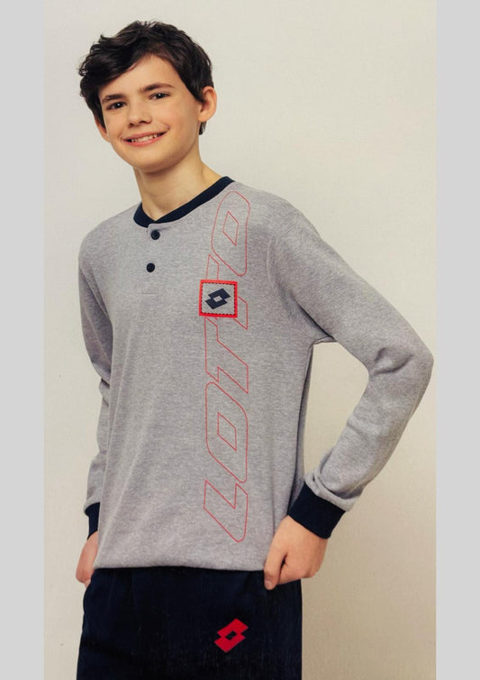 Pigiama Ragazzo interlock LOTTO