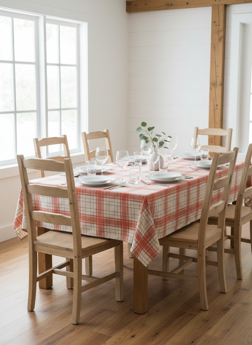 Tovaglia 6 posti antimacchia Francy SOMMARUGA Home collection