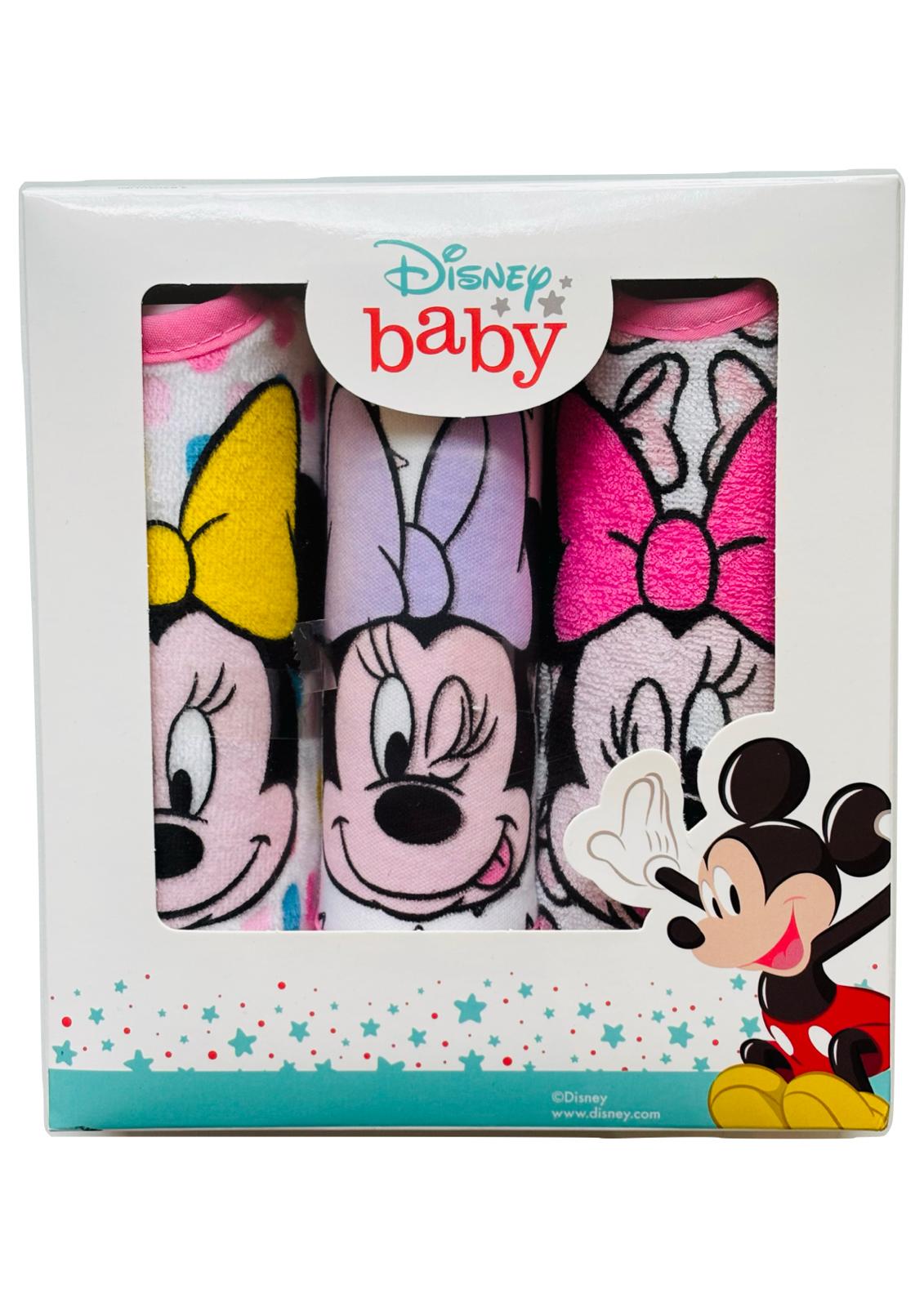 Set 3 Bavette Minnie in scatola Disney ELLEPI