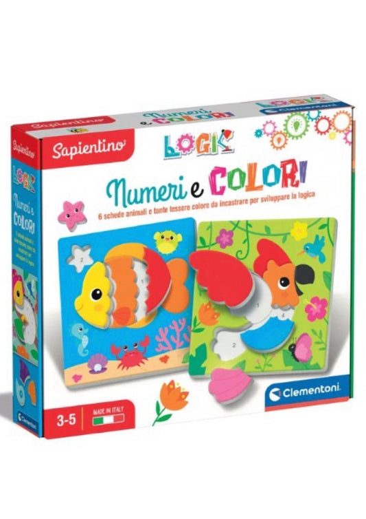 Sapientino Logic Numeri e Colori CLEMENTONI