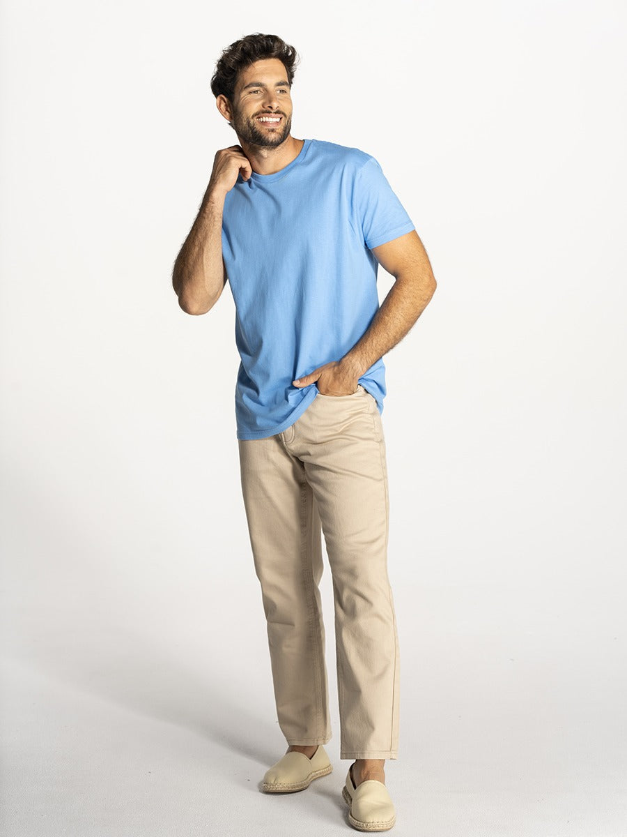 T-shirt manica corta TSRA150 colori assortiti JHK
