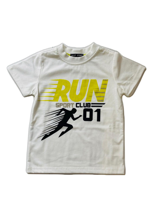 T-Shirt Bambino manica corta LAST STAR