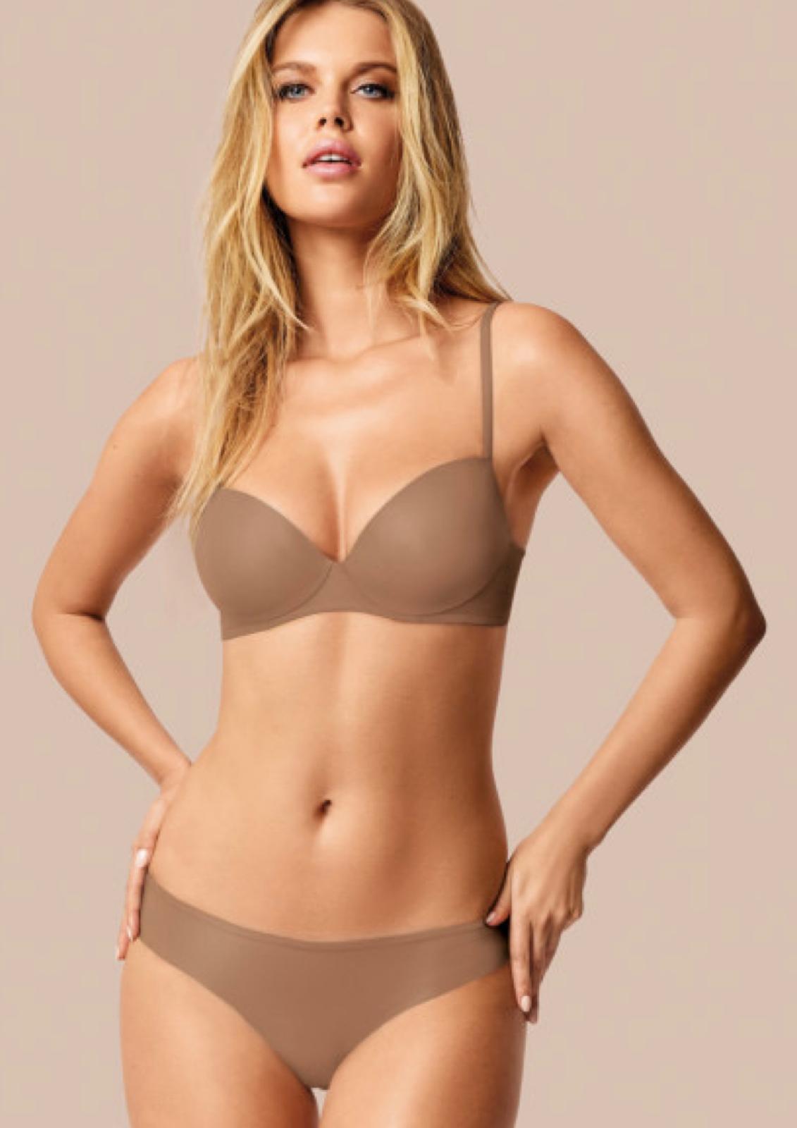 Reggiseno Balconette imbottita in microfibra con ferretto 951 INFIORE