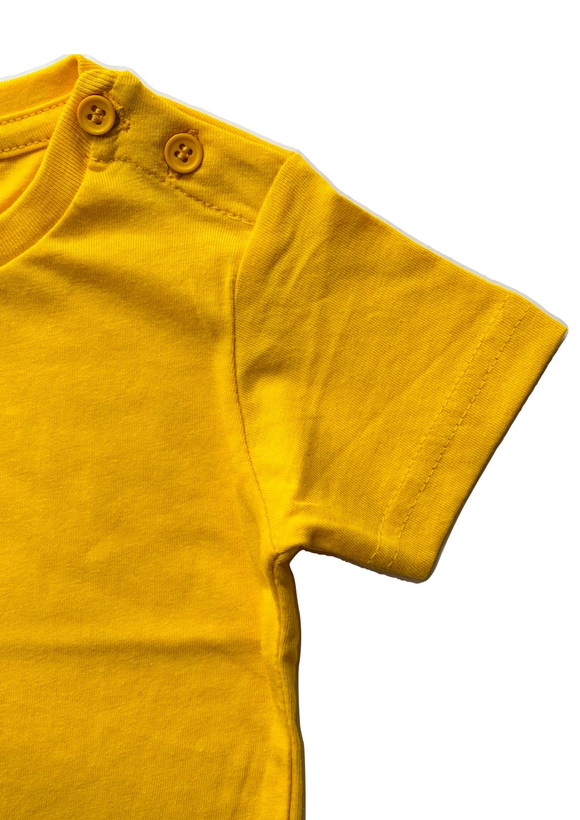 T-shirt Baby 100% Cotone a manica corta JHK