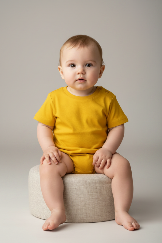 T-shirt Baby 100% Cotone a manica corta JHK