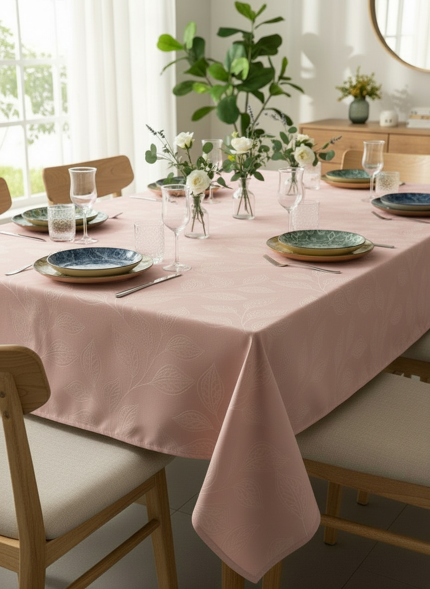 Tovaglia 6 posti antimacchia modello Europa - SOMMARUGA Home Collection