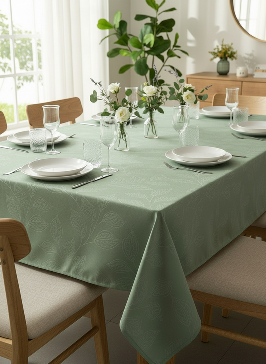 Tovaglia 12 posti antimacchia modello Europa - SOMMARUGA Home Collection