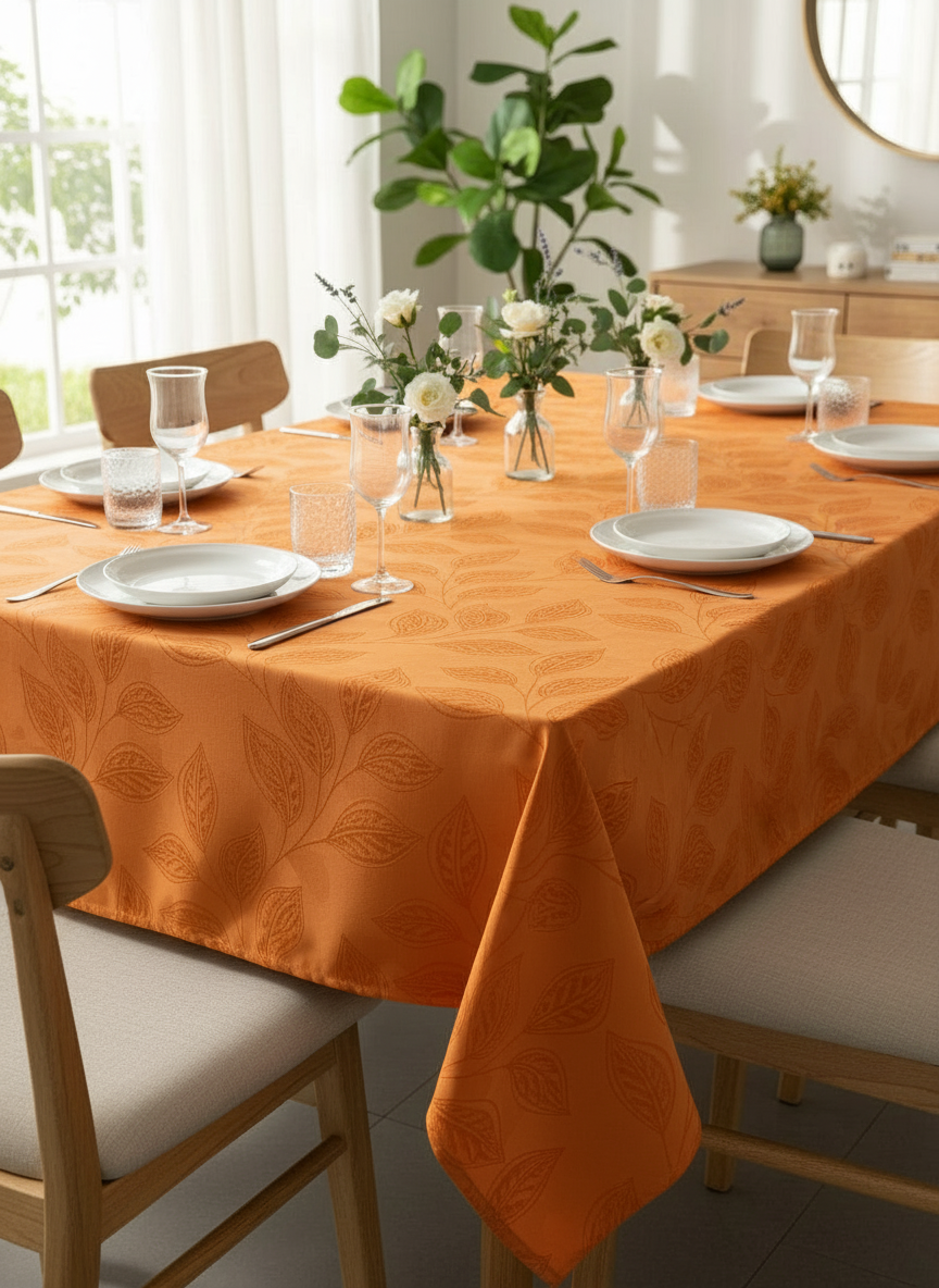 Tovaglia 12 posti antimacchia modello Europa - SOMMARUGA Home Collection