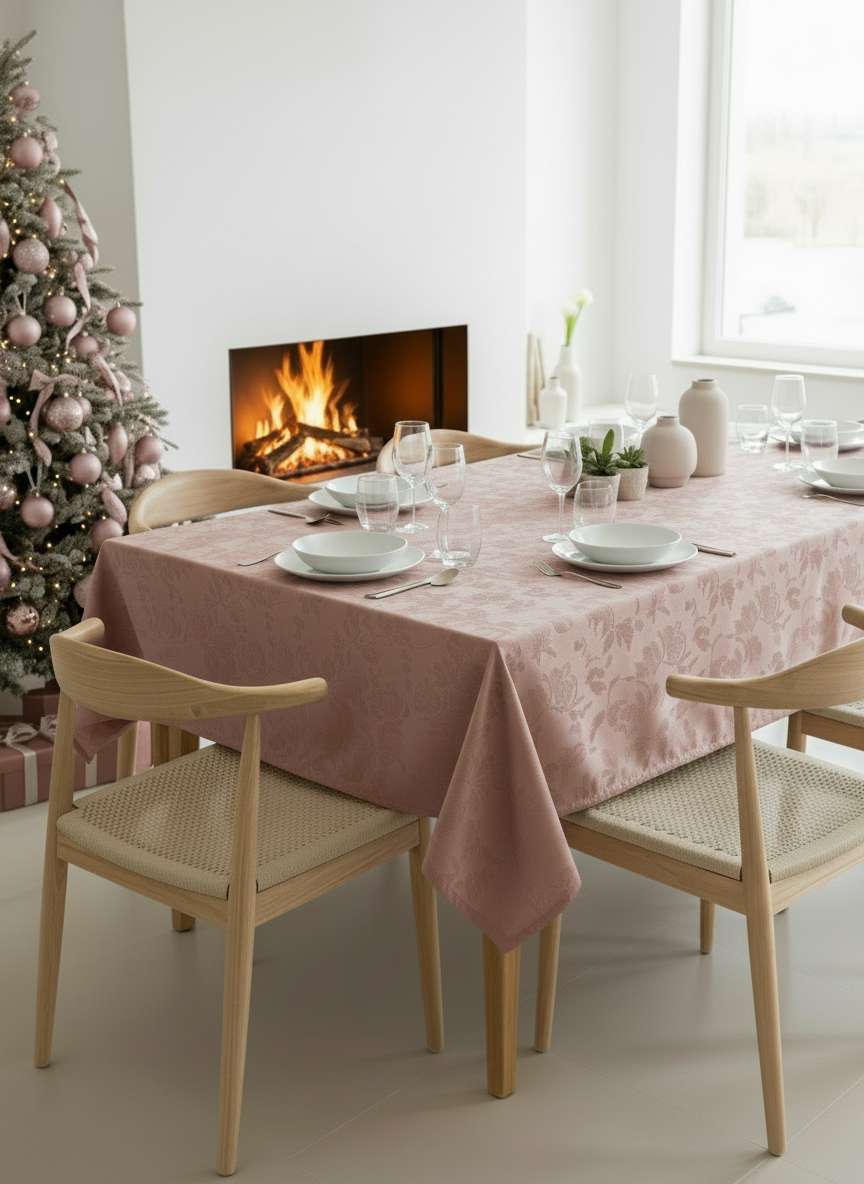 Tovaglia 6 posti antimacchia modello Europa - SOMMARUGA Home Collection