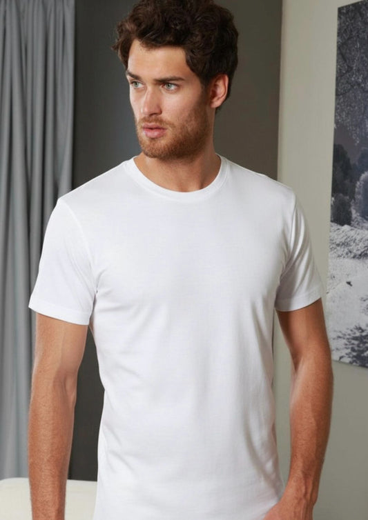 Maglia Uomo Mezza Manica Girocollo cotone jersey - NOTTINGHAM