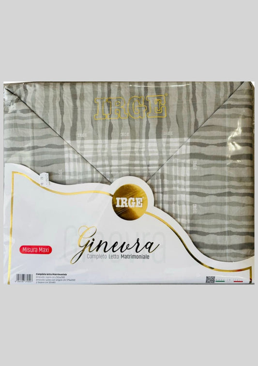 Completo Letto 2 piazze Misure Maxi - Linea Ginevra IRGE