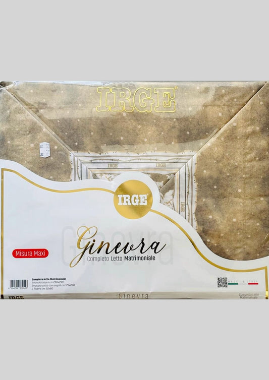 Completo Letto 2 piazze Misure Maxi - Linea Ginevra IRGE