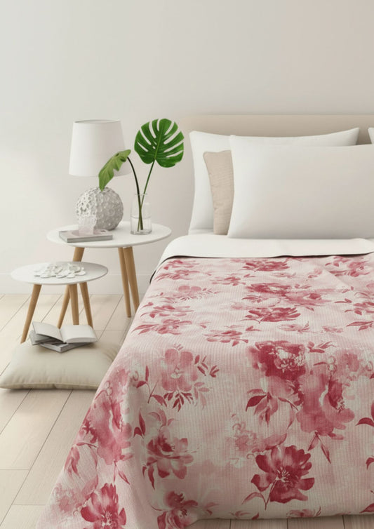 Coperta Matrimoniale Estiva in Piquet 100% Cotone - Griffe IRGE