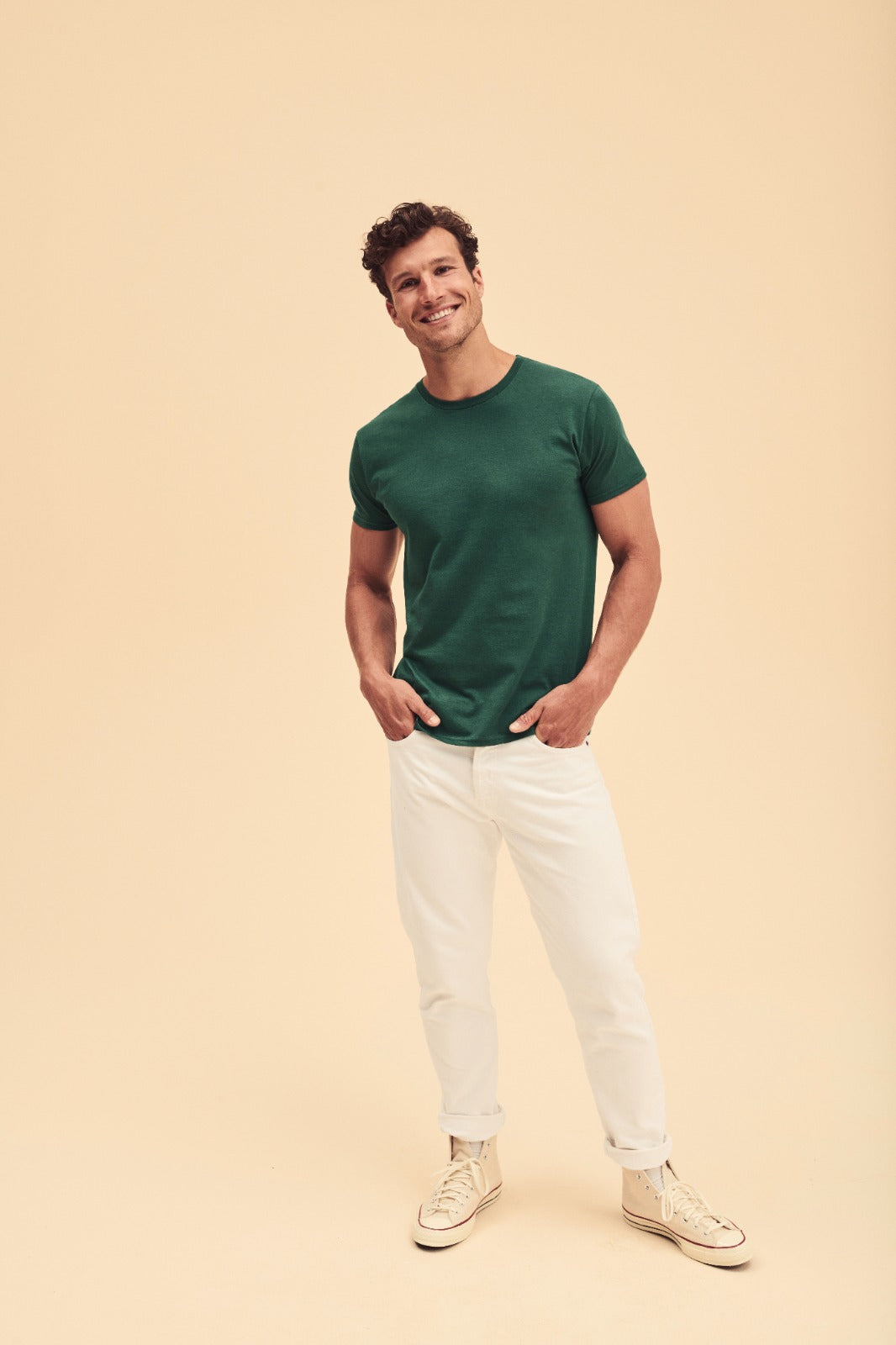 T-shirt manica corta Iconic 150 FRUIT OF THE LOOM