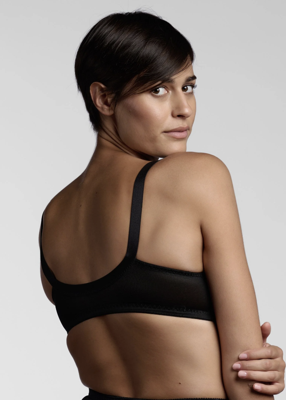 Reggiseno senza ferretto con Apertura Frontale Adele Classic - LEPEL