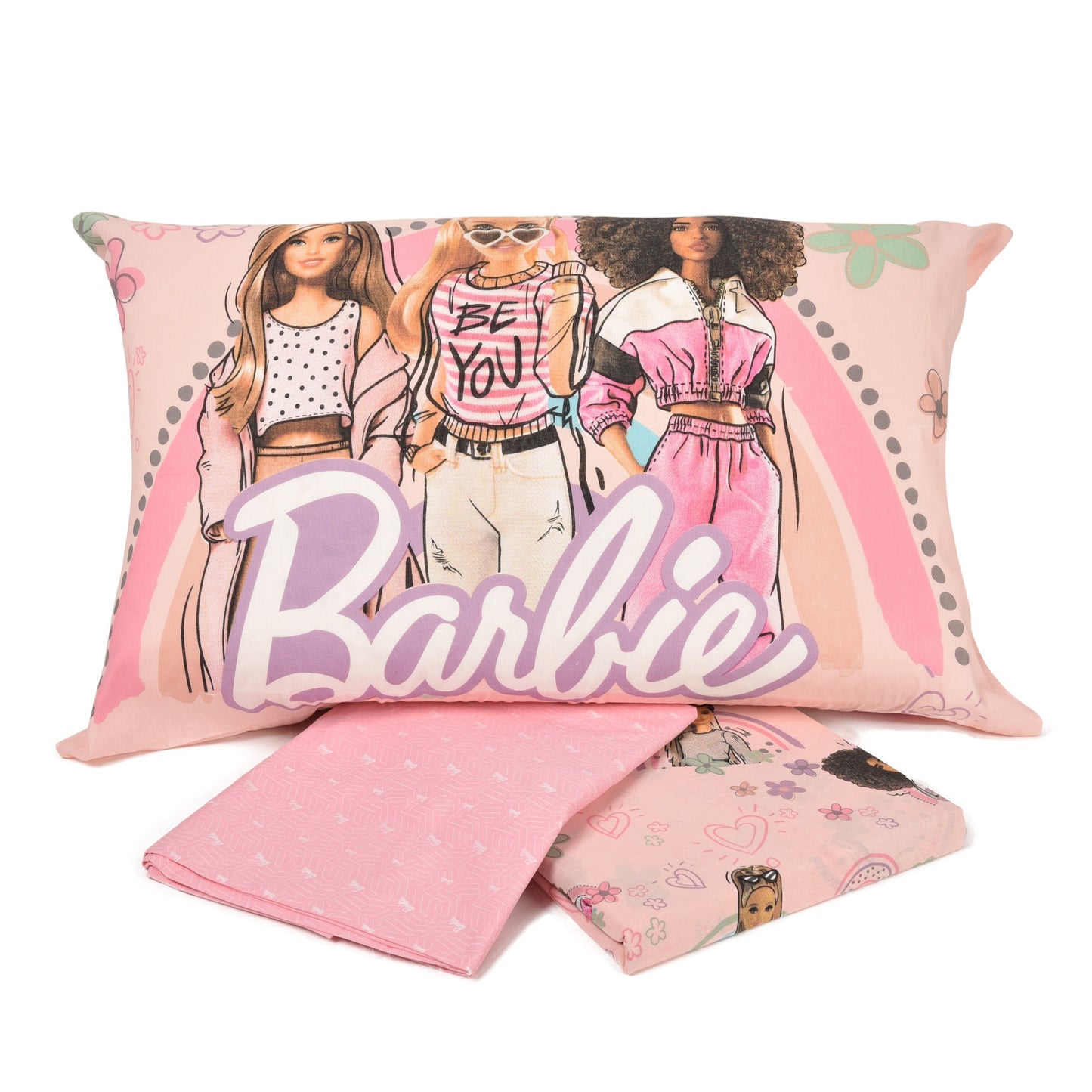 Completo Letto 1 piazza BARBIE