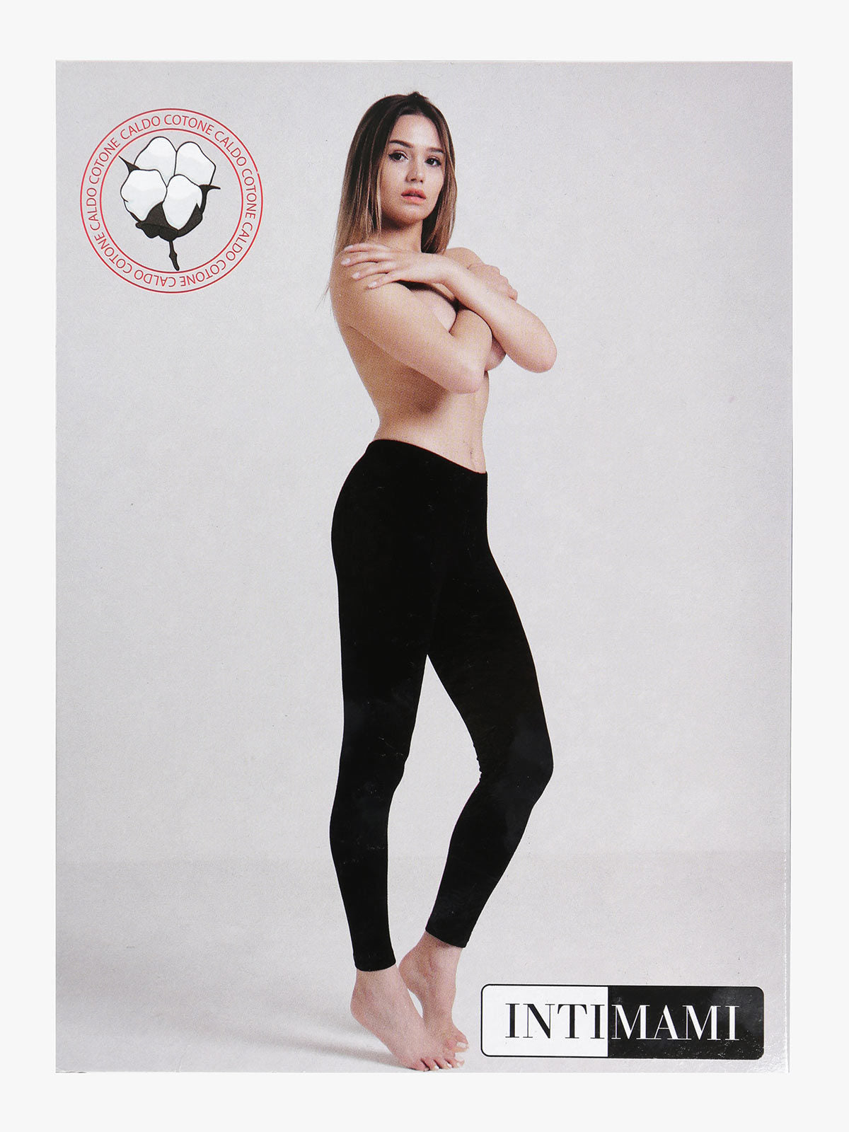 Leggings donna in Caldo Cotone Bielastico INTIMAMI