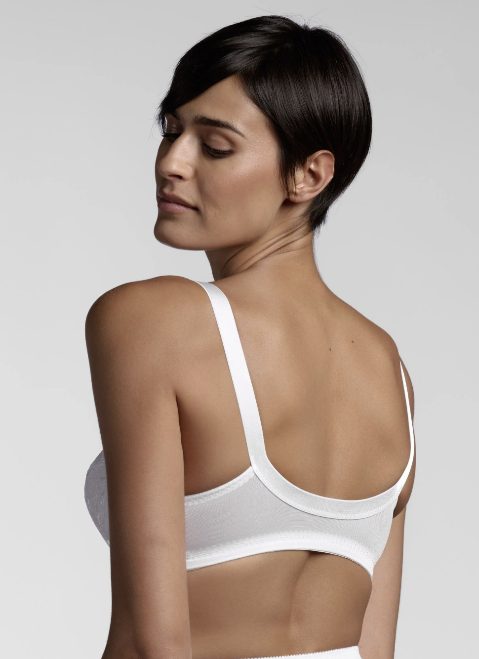 Reggiseno senza ferretto con Apertura Frontale Adele Classic - LEPEL
