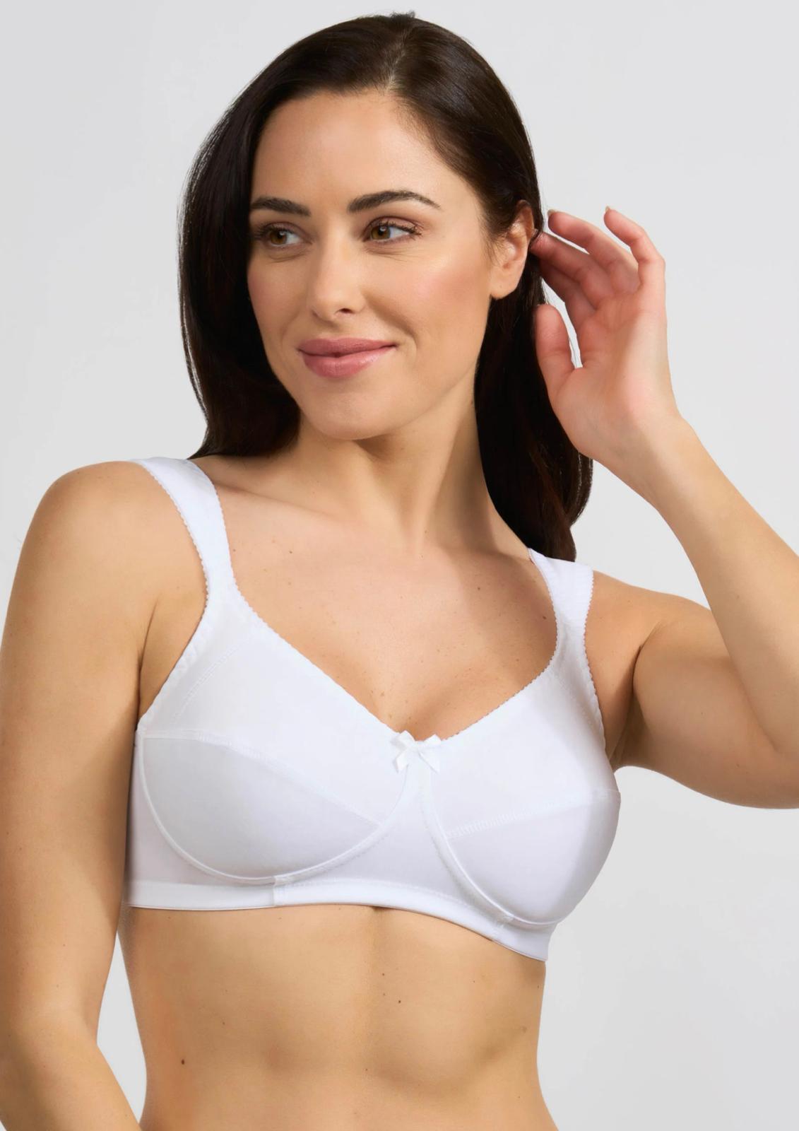 reggiseno elasticizzato donna Spiman AV INTIMO bianco taglia 3-9