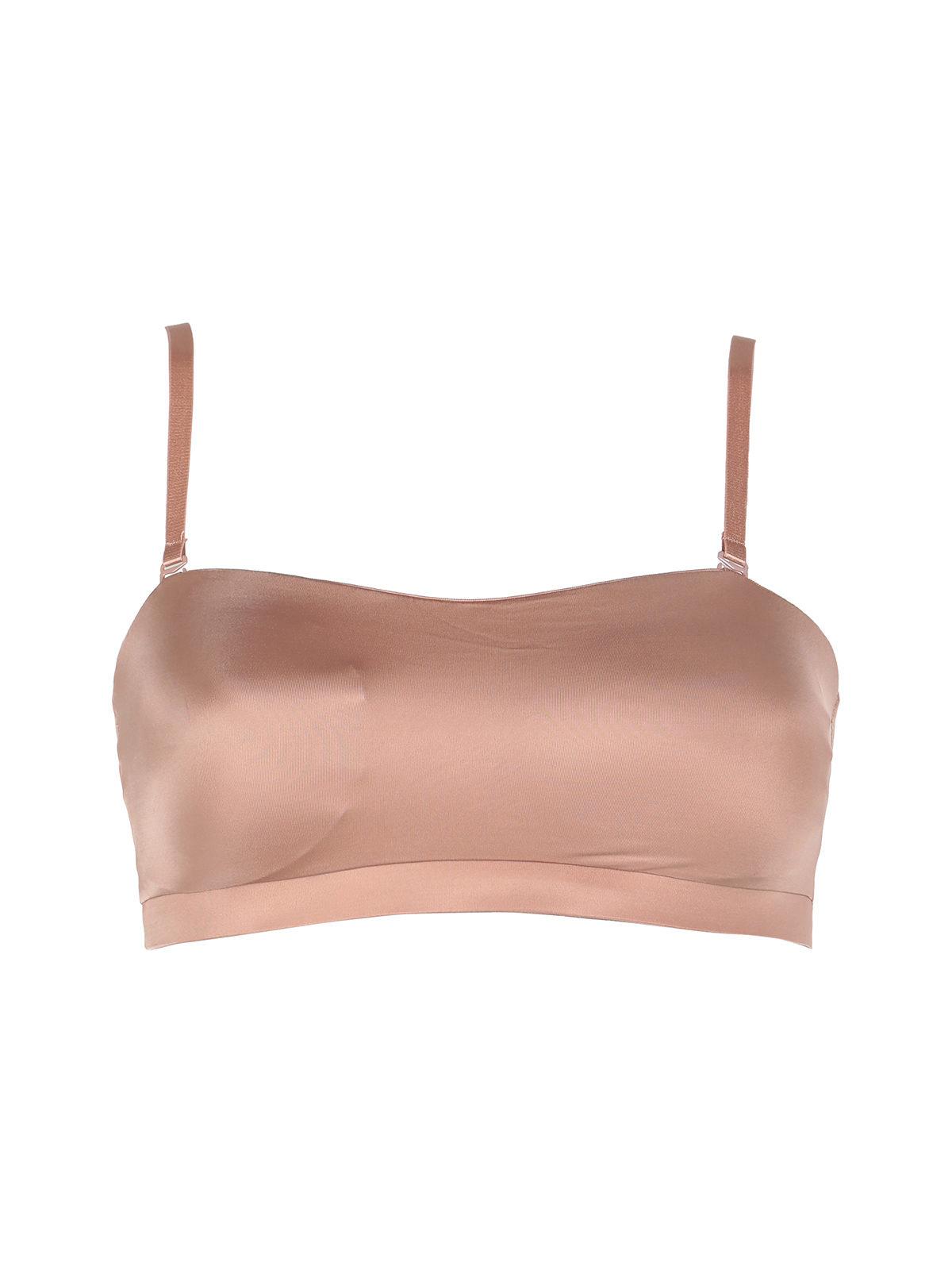 Reggiseno Fascia Top senza ferretto con coppe estraibili 956 - INFIORE
