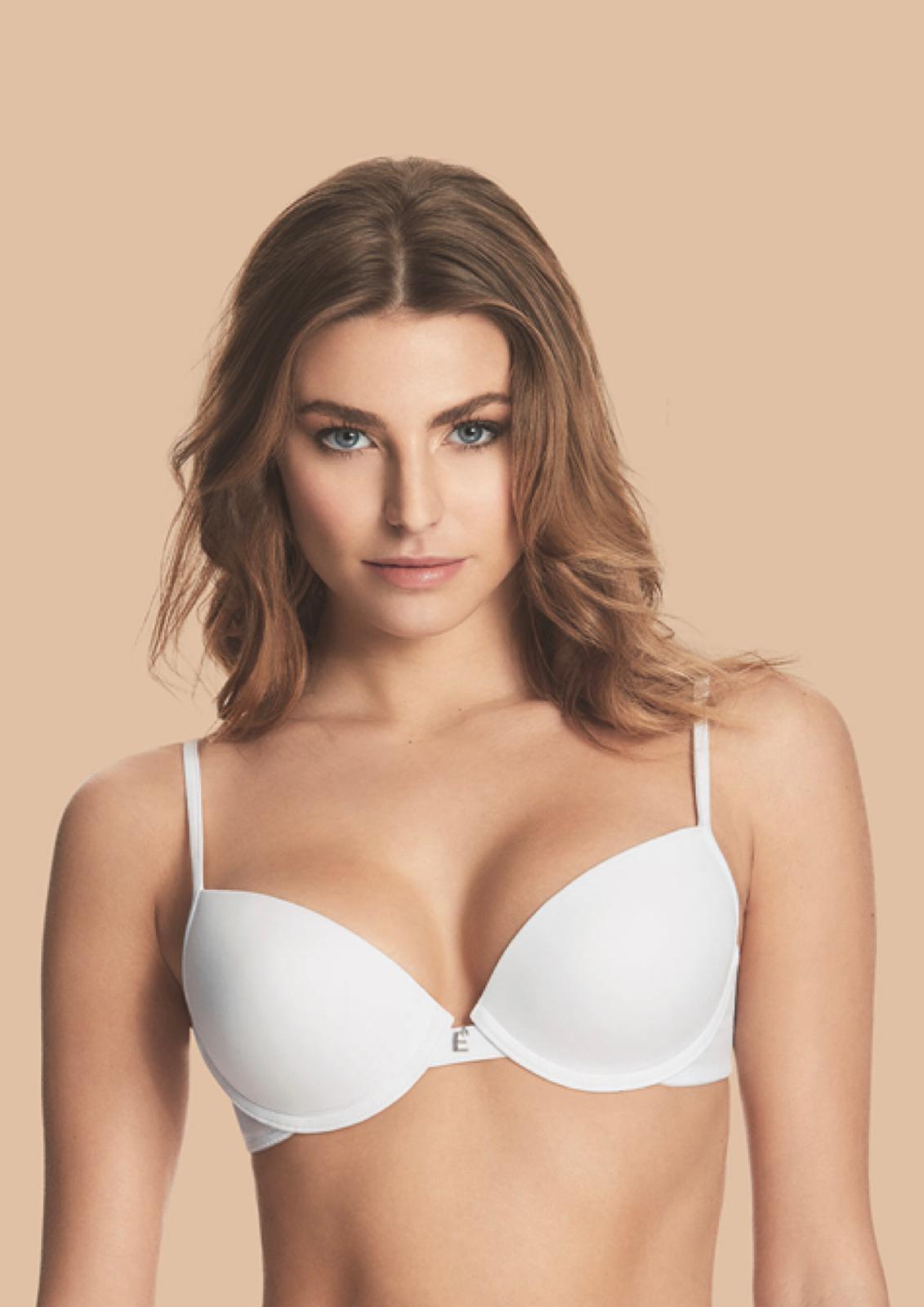 reggiseno push up PAPILLON Vesuvio EI002 bianco imbottito con ferretto
