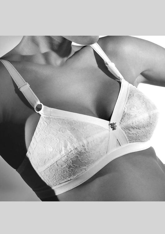 Reggiseno senza ferretto Cris cot contenitivo coppa B GIOS