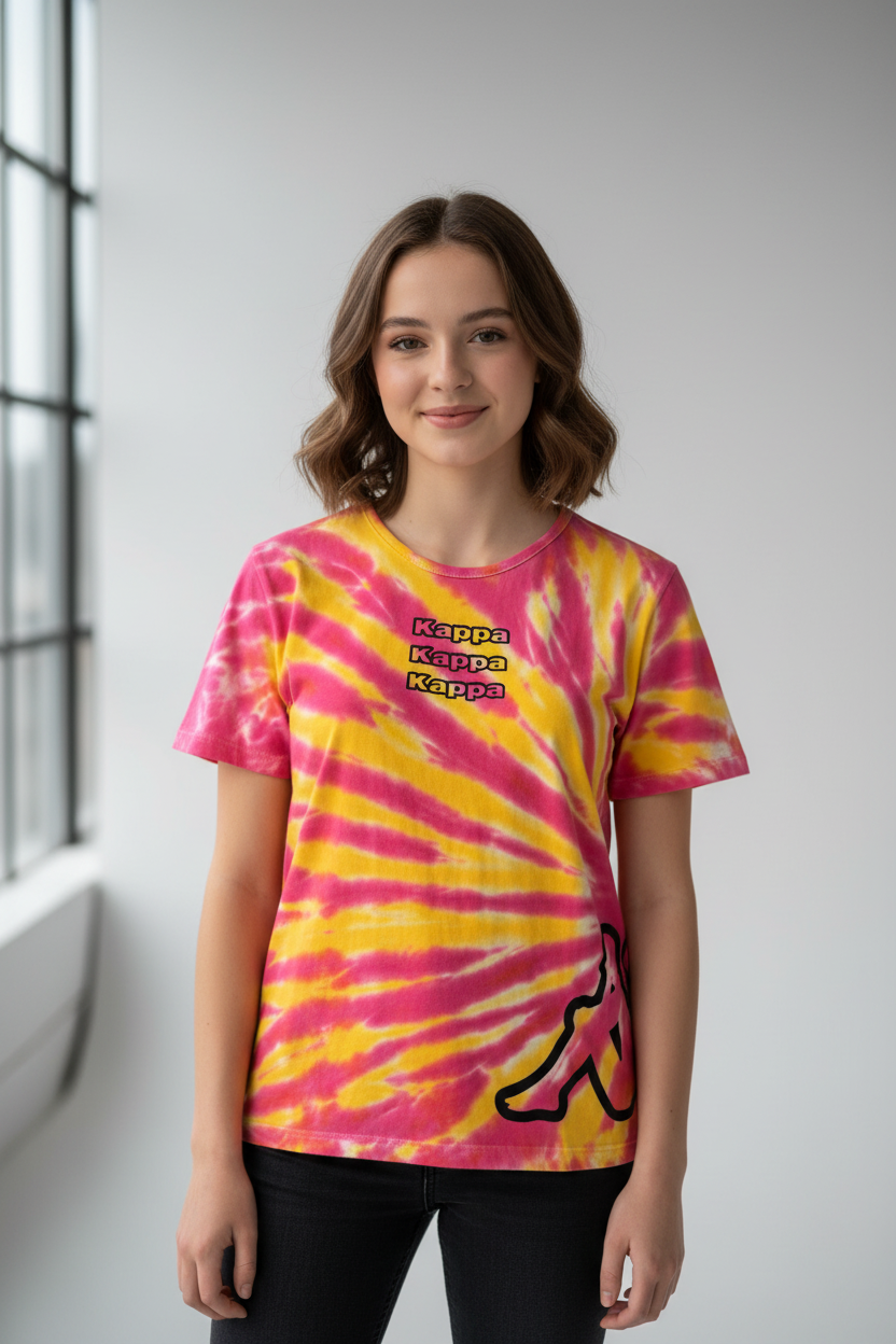 T-Shirt Ragazza manica corta KAPPA