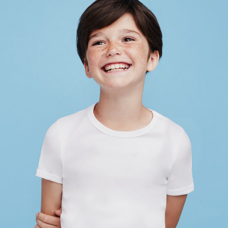 T-Shirt Mezza Manica Caldo Cotone Bambino BA649 ELLEPI
